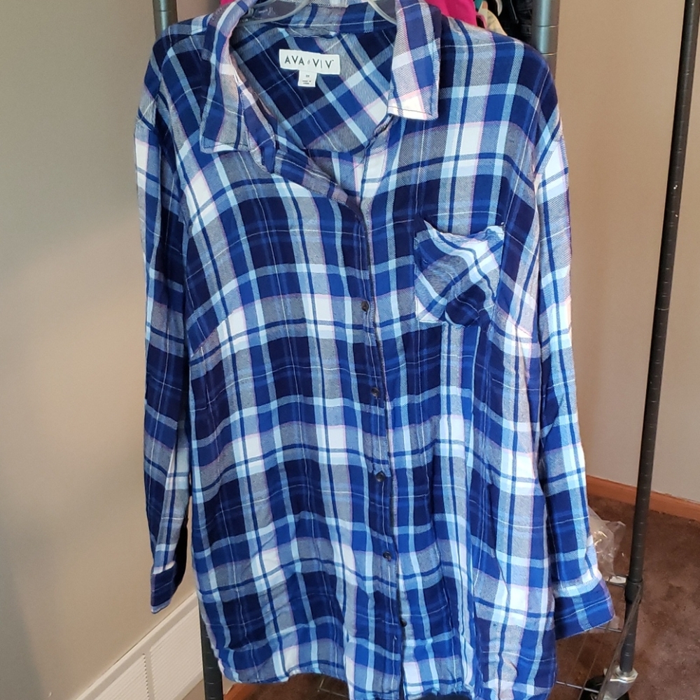 Flannel shirt